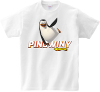 Koszulka T-shirt Pingwiny z Madagaskaru