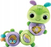 VTECH GRZECHOTKA ŚWIATŁO I DŹWIĘK GĄSIENICA WERSJA NIEMIECKA