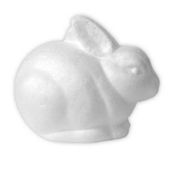 KRÓLICZKI STYROPIANOWE 140 MM, 3 SZT. DIST-018 DP CRAFT