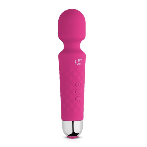 Easytoys Mini Wand Vibrator - Pink zdjęcie 1