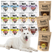 BULT mokra karma dla psa i przysmaki Mix Smaków puszka 12x800g