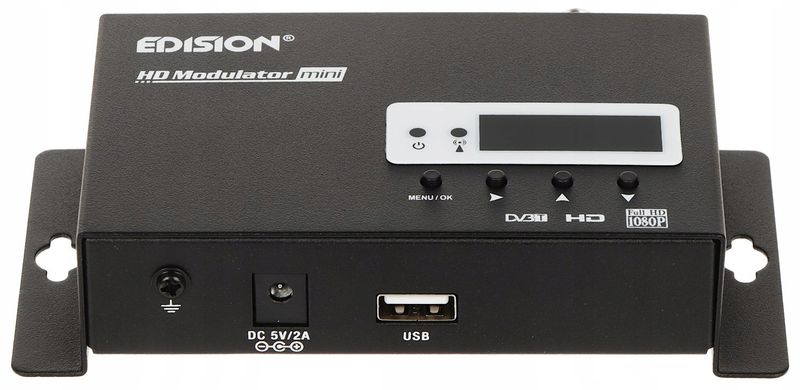 Modulator HDMI Cyfrowy DVB-T Edision Mini Hollex zdjęcie 5