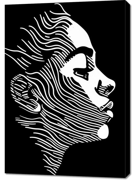 Obraz 70x100cm Linie Wyrazu zdjęcie 1