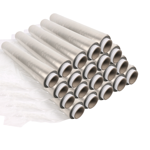 20x Folia stretch RĘCZNA EKO 23 my 1,5 kg 160% transparent na Arena.pl