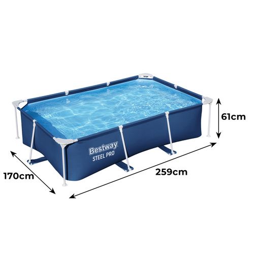 Basen Stelażowy Bestway 56403 na Arena.pl