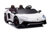 Auto Na Akumulator Lamborghini XXL A8803 Białe 24V