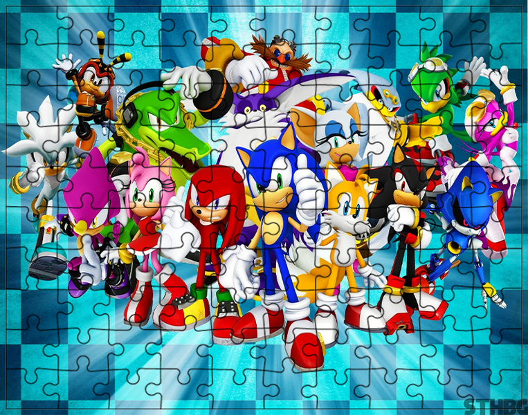 Puzzle Sonic zdjęcie 1