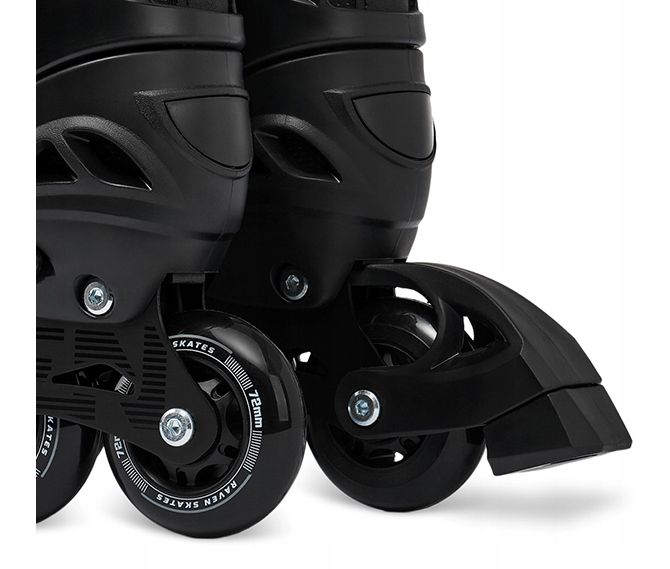 Rolki Regulowane RAVEN Oxen Black 42-45 zdjęcie 7