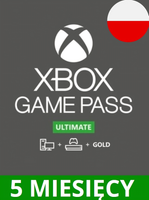 SUBSKRYPCJA XBOX GAME PASS ULTIMATE 5 MIESIĘCY - BEZ VPN