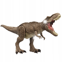 FIGURKA DINOZAUR MATTEL JURASSIC WORLD T-REX DUŻY Z DŹWIĘKIEM NA PREZENT