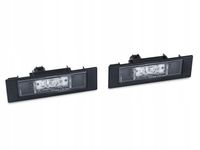 Oryginalne Oświetlenie Rejestracji BMW 63267193294