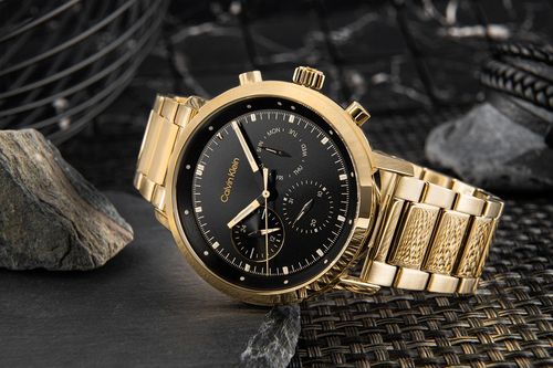 zegarek męski calvin klein gauge 25200065 + box na Arena.pl