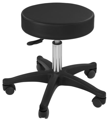 Taboret kosmetyczny czarny Physa Aversa na Arena.pl