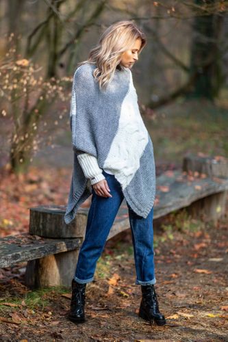 Poncho F598 Mocca UNI na Arena.pl