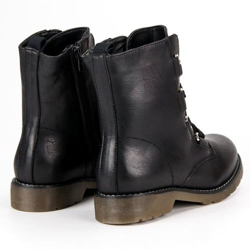 Czarne Wiązane Workery r.40 na Arena.pl