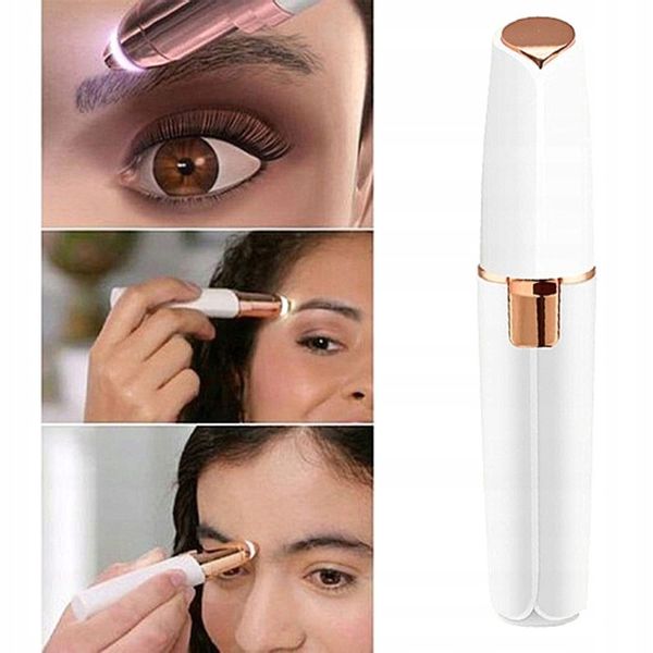 GOLARKA DO TWARZY I BRWI TRYMER DAMSKI 2w1 USB zdjęcie 6