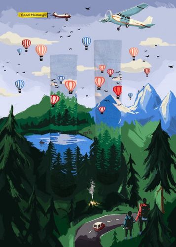 MANY MORNINGS ADVENTURE BALLOON BALONY na Arena.pl