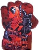 marvel avengers rękawica deadpool plusz 23cm