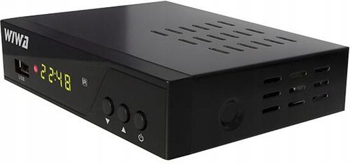 Tuner dekoder DVB-T/T2 WIWA H.265 PRO TV naziemna na Arena.pl