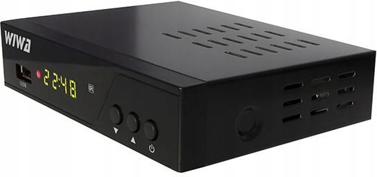 Tuner dekoder DVB-T/T2 WIWA H.265 PRO TV naziemna zdjęcie 5