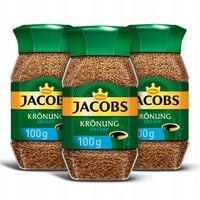 Kawa bezkofeinowa rozpuszczalna Jacobs Krönung Decaff 3x 100g