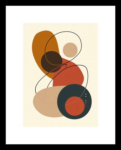 Plakat 13x18cm Geometria Harmonii na Arena.pl