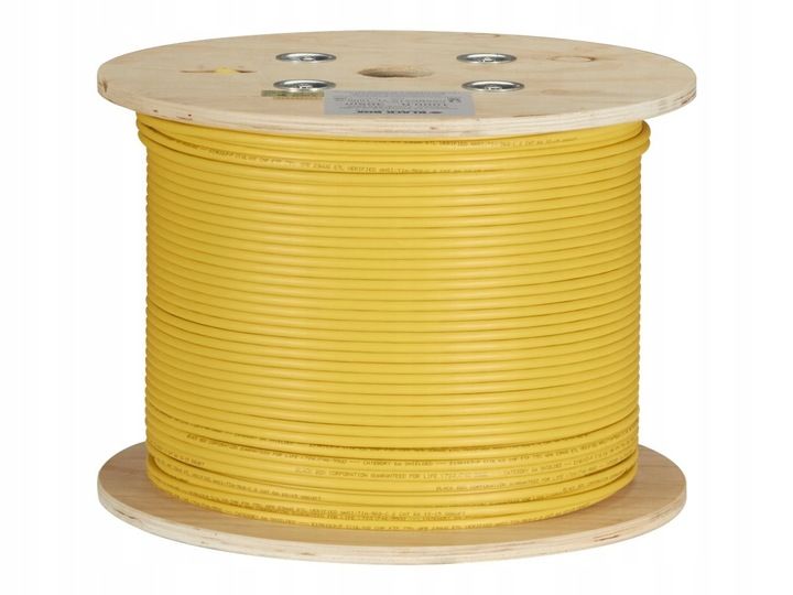 KABEL PRZEWÓD SIECIOWY SKRĘTKA KAT.7 EKRANOWANY S/FTP 50m LSOH zdjęcie 6