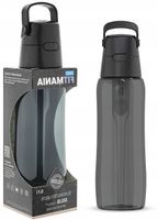 Butelka filtrująca Dafi Solid 0,7 l z 1 wkładem Czarna