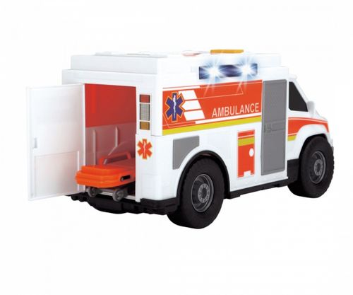 Ambulans biały 30 cm na Arena.pl