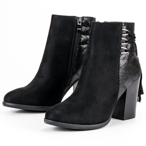 Czarne Botki Boho r.41 na Arena.pl