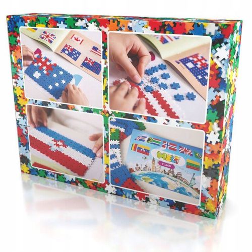 Klocki Meli Minis Flags 700szt na Arena.pl