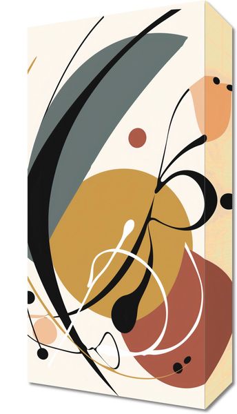 Obraz 20x40cm Taneczne Echa zdjęcie 1