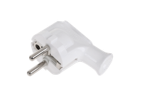 Wtyczka kątowa z uziemieniem unischuko WT-35