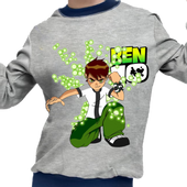Piżama dziecięca Ben 10