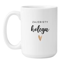 Duży Biały 450 ml