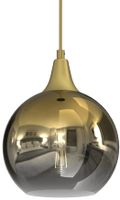 Lampa wisząca Monte MLP8400 ball nad stół przydymiona złota