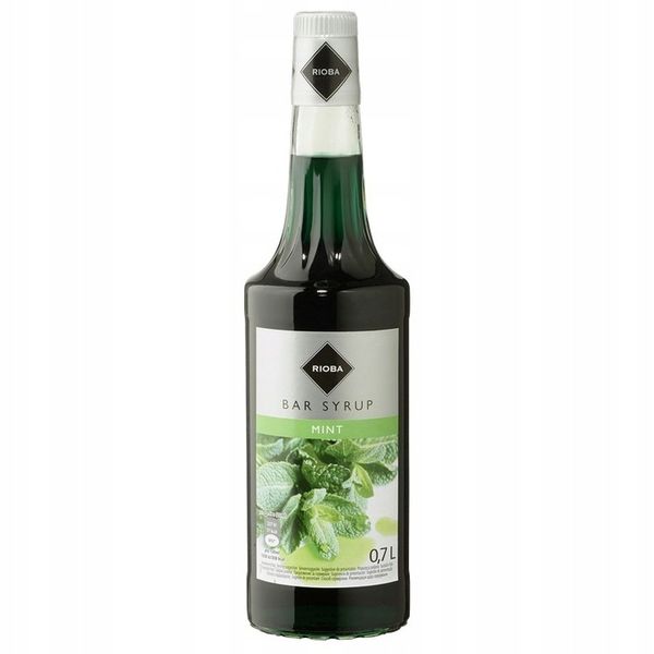 Syrop mięta 700ml Rioba zdjęcie 1