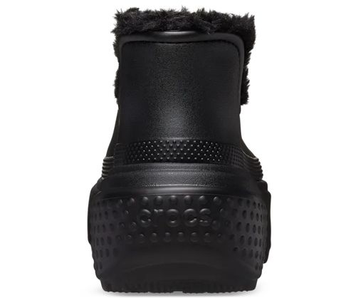 Crocs Damskie Ocieplane Botki Na Platformie Stomp Lined Shorty Boot 38-39 na Arena.pl