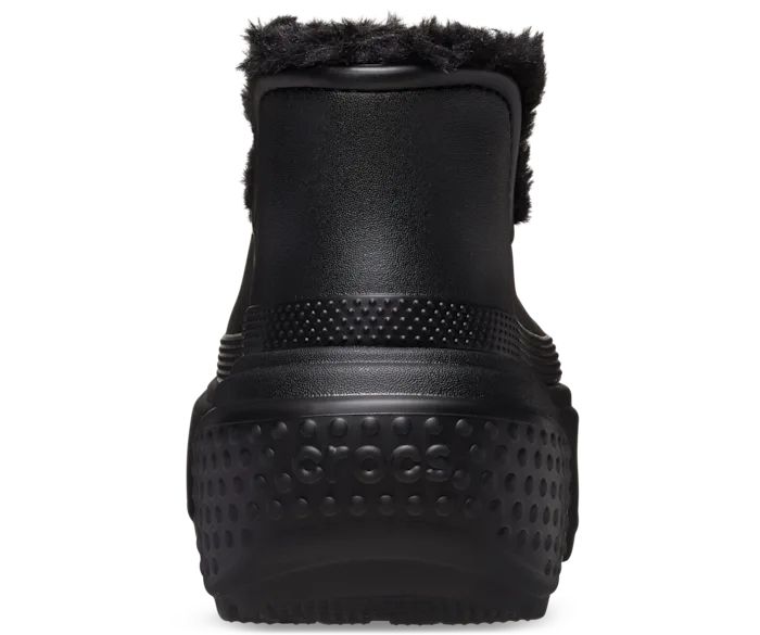 Crocs Damskie Ocieplane Botki Na Platformie Stomp Lined Shorty Boot 38-39 zdjęcie 5