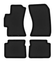 Dywaniki welurowe czarne Subaru Forester III 2008-2013 SUV