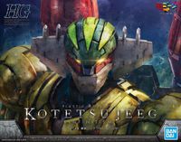 Figurka Bandai film KOTETSU JEEG