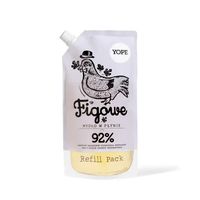 mydło w płynie figa, uzupełnienie, yope, 0,5l 1 szt.