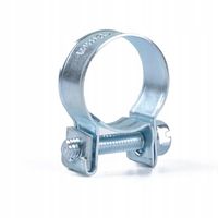 Zestaw opaski GBS OBEJMY ZACISKOWE 135szt Opaska zaciskowa skręcana 8-18mm