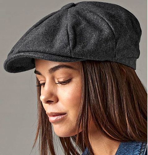 CZAPKA Z DASZKIEM KASZKIET MĘSKI STYL PEAKY BLINDERS ELEGANCKI RETRO L/XL na Arena.pl