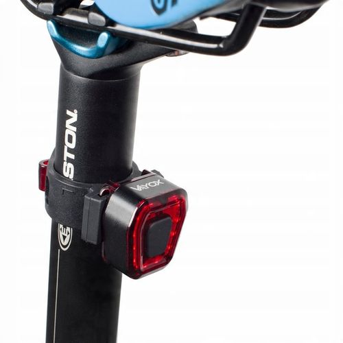 LAMPKA ROWEROWA TYLNA LED NA ROWER ŚWIATŁO CZERWONE MOCNE TYŁ AKU USB VAYOX na Arena.pl