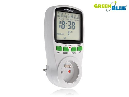 GreenBlue Timer programator GB105 automatyczne włączanie na Arena.pl