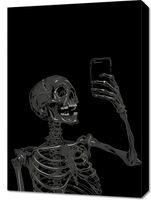Obraz 50x70cm Selfie Poza Czasem