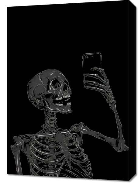 Obraz 50x70cm Selfie Poza Czasem zdjęcie 1