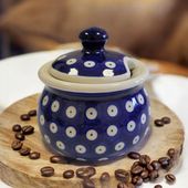 Cukiernica ceramiczna 300ml ceramika Bolesławiec
