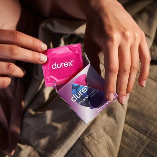 MEGA ZESTAW DUREX Prezerwatywy Surprise ME Żel Orgasmic INTENSE wibrator na Arena.pl